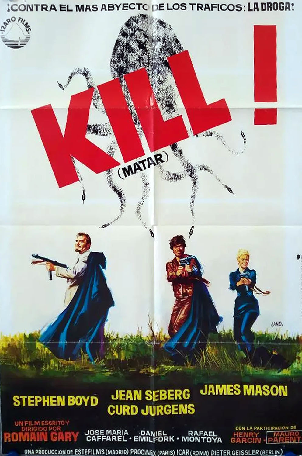 KILL: MATAR